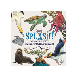 Book - Splash! Coastal Creatures of Aotearoa