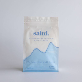Saltd Soothing Magnesium Bath Flakes