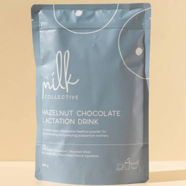 The Milk Collective Hazelnut Chocolate Lactation Drink