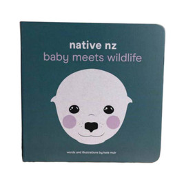 Book - Native NZ Baby Meets Wildlife