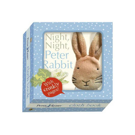 Cloth Book - Peter Rabbit: Night, Night, Peter Rabbit
