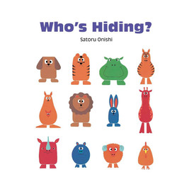 Book - Who's Hiding?
