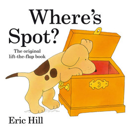 Book - Where's Spot - Boardbook