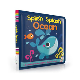 A Colour-Changing Bath Book - Splish Splash Ocean