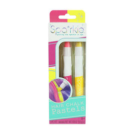 Sparkle Hair Chalk Pastels 2pk