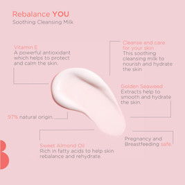 Bheue Rebalance YOU. Soothing Cleansing Milk