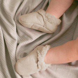 Woolbabe Lambskin Booties