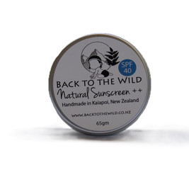 Back to the Wild Sunscreen SPF40 - Tin