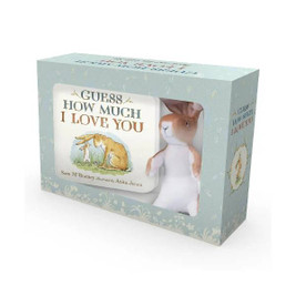 Guess How Much I Love You Board Book & Soft Toy