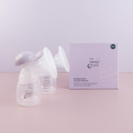 The Sleep Store Milk Collection Kit 2pk