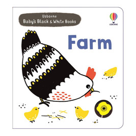 Usborne Baby's Black & White Books - Farm