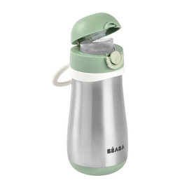Beaba Stainless Steel Spout Bottle 350ml