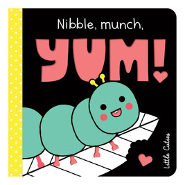 Board Book - Nibble, Munch, YUM!