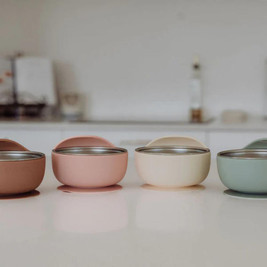 Ease.Baby Baby Stainless Steel 316 Suction Bowl