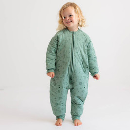 The Sleep Store Organic Cotton 3.0 tog Sleeved Sleep Suit