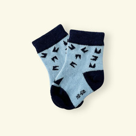 Mosey Merino Wool Baby Socks