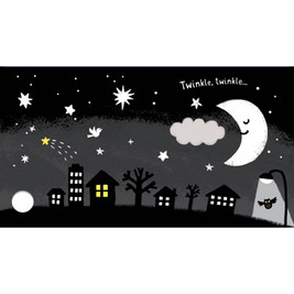Usborne Baby's Black & White Books - Bedtime