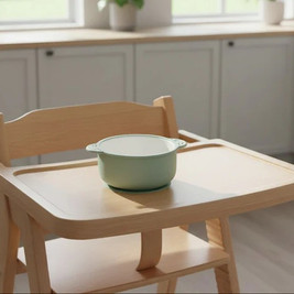 Litill Lapsi Ceramic Bowl with Suction Base