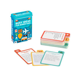 Petit Collage Activity Cards - Busy Ideas for Bored Kids Travel Edition