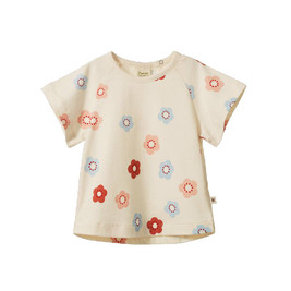 Nature Baby Organic Cotton Juniper Tee