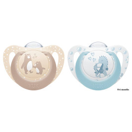 NUK First Choice Soother 2pk