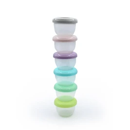 Melii Nesting Food Storage Containers 6pk