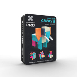 Connetix PRO Build It 4 Ways Animals Pack - 30 Piece