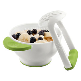 Food Masher and Bowl None