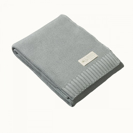 Organic Seed Stitch Blanket