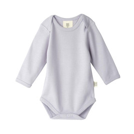 Babu Organic Cotton Long Sleeve Bodysuit