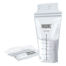 Nuk Breastmilk Storage Bags