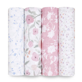 Aden & Anais 4pk Classic Muslin Swaddles