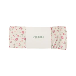 Woolbabe Merino/Organic Cotton Swaddle/Blanket
