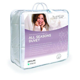 Drylife Tencel Washable All Seasons 300gsm Duvet