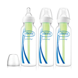 Dr Browns Options Baby Bottle - Narrow Neck 3 pack