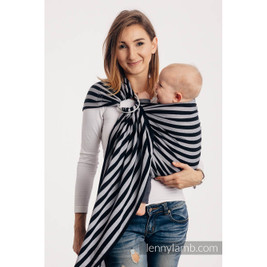 Ring Sling - Broken Twill - Pleated