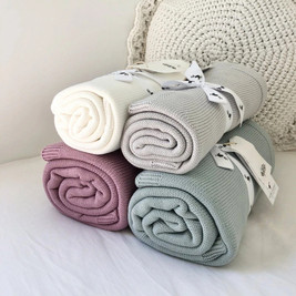 cotton cot blankets