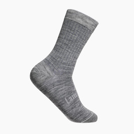 Lamington Mens Crew Merino Socks - Rib