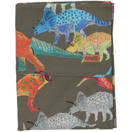 Kip & Co Flat Sheet - Dino Earth