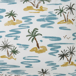 Kip & Co Fitted Sheet - Castaway White