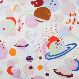 Kip & Co Fitted Sheet - Planet Kip