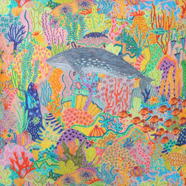 Kip & Co Fitted Sheet - Snorkel