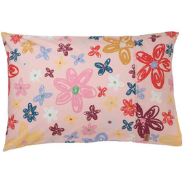 Kip & Co Single Pillowcase - Pansy