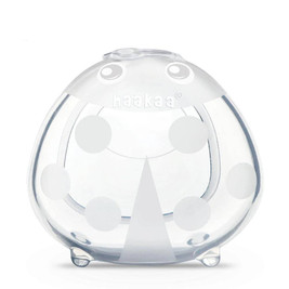 Haakaa Ladybug Silicone Breast Milk Collector 2pk
