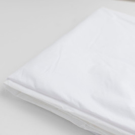 The Sleep Store Flat Sheet with Waterproof Panel