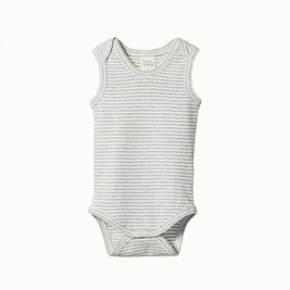 Nature Baby Cotton Singlet Bodysuit