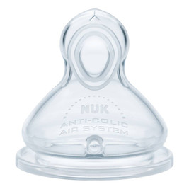 NUK First Choice+ Flow Control Silicone Teat