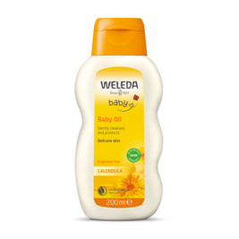 Weleda Calendula Baby Oil Fragrance Free