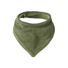 Nature Baby Terry Triangle Bib