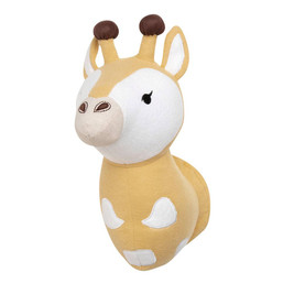 Crane Baby Plush Head Wall Decor - Kendi - Giraffe